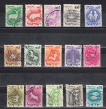 A12 S2 9 - Timbre foarte vechi - Israel - zodii