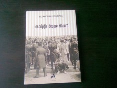INSCRIPTIE DESPRE ABSURD - AUREL CALMACU, CU DEDICATIA AUTORULUI foto