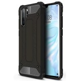 Husa Huawei P30 Pro Techsuit Hybrid Armor, negru