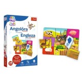 JOC EDUCATIV EDUPUZZLE ENGLEZA PENTRU PRESCOLARI