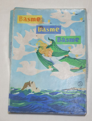 Jucarie veche Joc de colectie BASME, basme, basme - anul 1967 - Rar foto