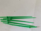 bnk jc Accesorii - lance cavaler medieval calare compatibile Timpo si romanesti - verde - lot 5 bucati