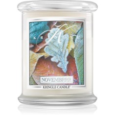 Kringle Candle Novembrrr lum&acirc;nare parfumată 411 g