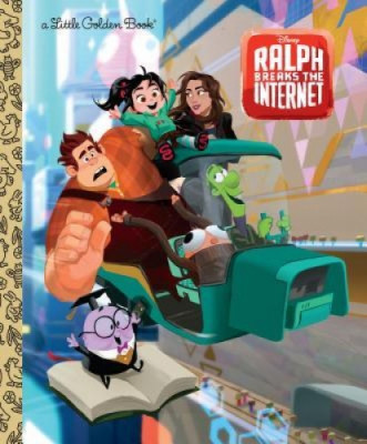Wreck-It Ralph 2 Little Golden Book (Disney Wreck-It Ralph 2) foto