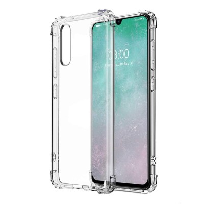 Husa SAMSUNG Galaxy A11 - Shock Proof (Transparent) foto