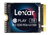 SSD Lexar PLAY, 1TB, M.2 2230, PCIe Gen4.0 x4