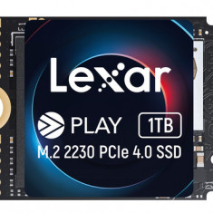 SSD Lexar PLAY, 1TB, M.2 2230, PCIe Gen4.0 x4