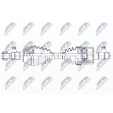 Planetara Opel Insignia 4x4 2009-2017, Spate, Stanga, 13228223