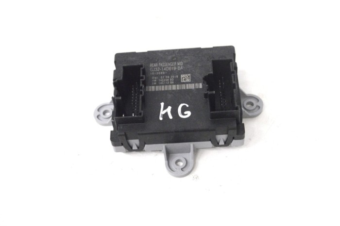 Modul de control ușă st&acirc;nga spate LAND ROVER RANGE ROVER EVOQUE L538 2016 OEM: GJ32-14D619-BA 15447178