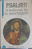 PSALMII IN TRADUCEREA LUI M. SADOVEANU-MIHAIL SADOVEANU