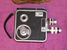 Camera Video Vintage - MEOPTA a811 - 8mm Movie Film - Anii 50-60 ! foto