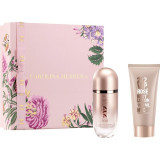 Carolina Herrera 212 VIP Ros&eacute; set cadou pentru femei