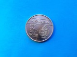 2 1/2 Florin1987 Aruba-BU din blister-Rar!!