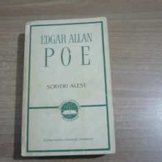 Edgar Allan Poe - Scrieri alese