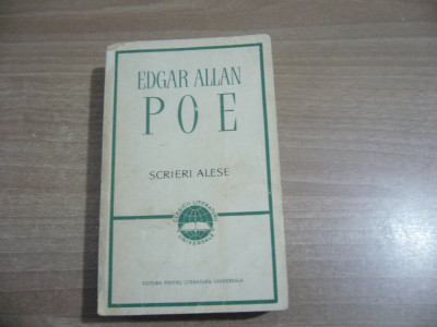 Edgar Allan Poe - Scrieri alese foto