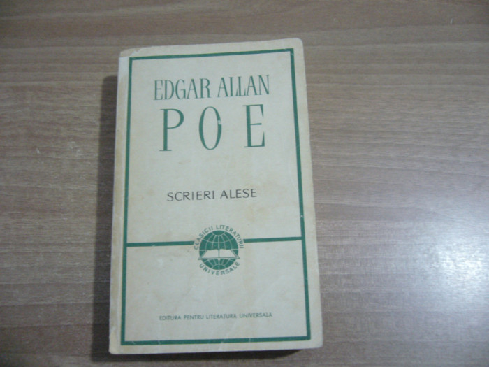 Edgar Allan Poe - Scrieri alese