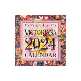 Cynthia Hart&#039;s Victoriana Wall Calendar 2024