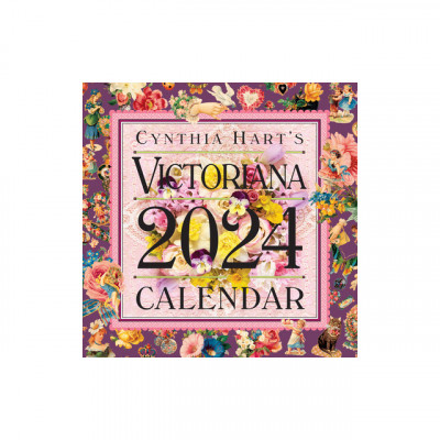 Cynthia Hart&amp;#039;s Victoriana Wall Calendar 2024 foto