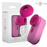 Stimulator clitoris INTENSE Sabrina Clitoral Stimulator, cu funcție de simulare sex oral și tapping, culoare roz