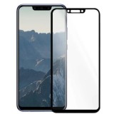 Folie sticla securizata flippy compatibil cu huawei nova y91, full glue negru