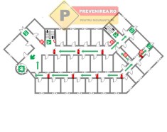 Plan in caz de incendiu foto