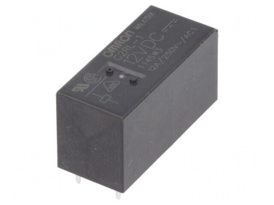 Releu Electromagnetic SPDT 12VDC 12A foto