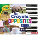 Crayola Opposites Book