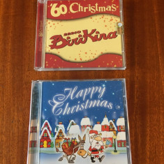 2 CD-uri originale Cantece de Craciun / Christmas Songs (Ca noi!)