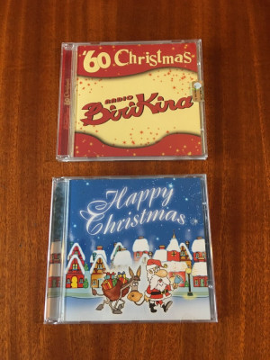 2 CD-uri originale Cantece de Craciun / Christmas Songs (Ca noi!) foto