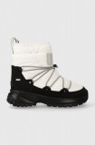 UGG cizme de iarnă Yose Puffer Mid culoarea alb, 1131978