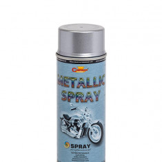 Spray Vopsea 400ml Metalizat Acrilic Argintiu Champion Color