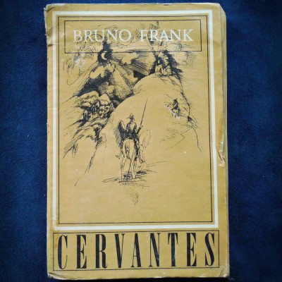 CERVANTES - BRUNO FRANK foto