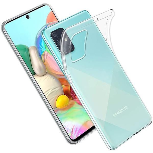 Husa Telefon Silicon Samsung Galaxy A51 5G a516 Clear