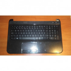 Carcasa palmrest si tastatura incorporata HP Pavilion 15-b110sq foto