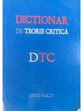 David Macey - Dicționar de teorie critică (editia 2008)