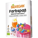 Colorant Alimentar fara Gluten Ecologic/Bio 6x8g