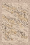 Cumpara ieftin Covor Model Iris 28050-111, Marime 60 x 110 cm, Auriu, Crem, Inaltime Fir 8 mm, Antialergic, Polipropilena, Living, Dormitor, Sufragerie, Birou