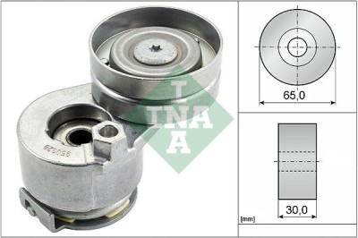INA 534 0027 10 Intinzator curea, curea distributie foto