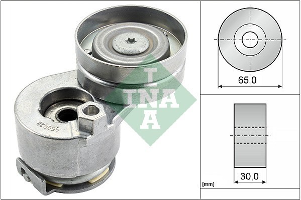 INA 534 0027 10 Intinzator curea, curea distributie