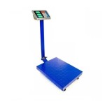 Cantar comercial Blade 350kg, brat rabatabil, platforma 40x50 cm, afisaj LCD, acumulator, ideal depozite, magazine