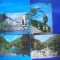 HOPCT LOT 2417 -BAILE HERCULANE -JUD CARAS SEVERIN -4 CARTI POSTALE-CIRCULATE