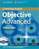 Objective Advanced Student&#039;s Book without Answers with CD-ROM | Felicity O&#039;Dell, Annie Broadhead
