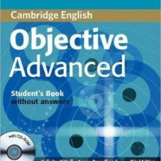 Objective Advanced Student's Book without Answers with CD-ROM | Felicity O'Dell, Annie Broadhead