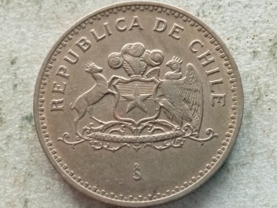 CHILE-100 PESOS 1992 foto
