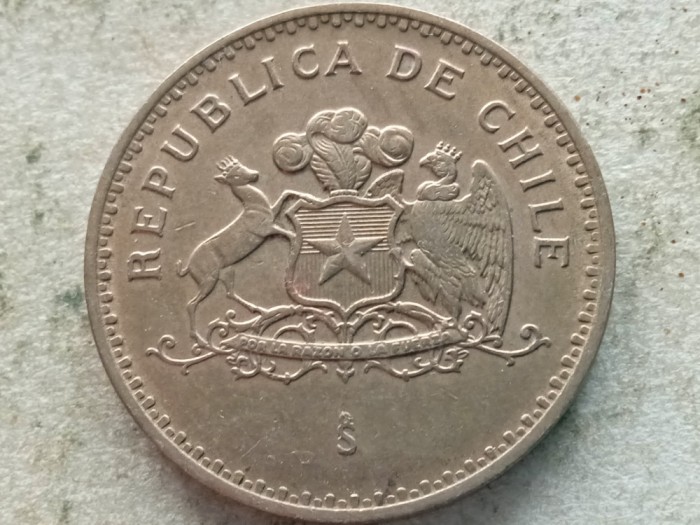 CHILE-100 PESOS 1992