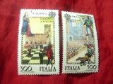 Serie Italia 1981 - Europa - SAH , 2 valori, Nestampilat