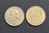 Portugalia 1 escudo 1959, Europa