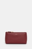 Furla punga cosmetice culoarea bordo, WE00710 BX3036 CGQ00