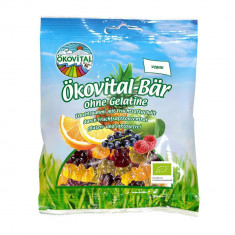 Jeleuri de Fructe Ursuleti Fara Gelatina Bio 80 grame Oktovital