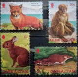 BC723, Gibraltar 2002, serie fauna, Nestampilat